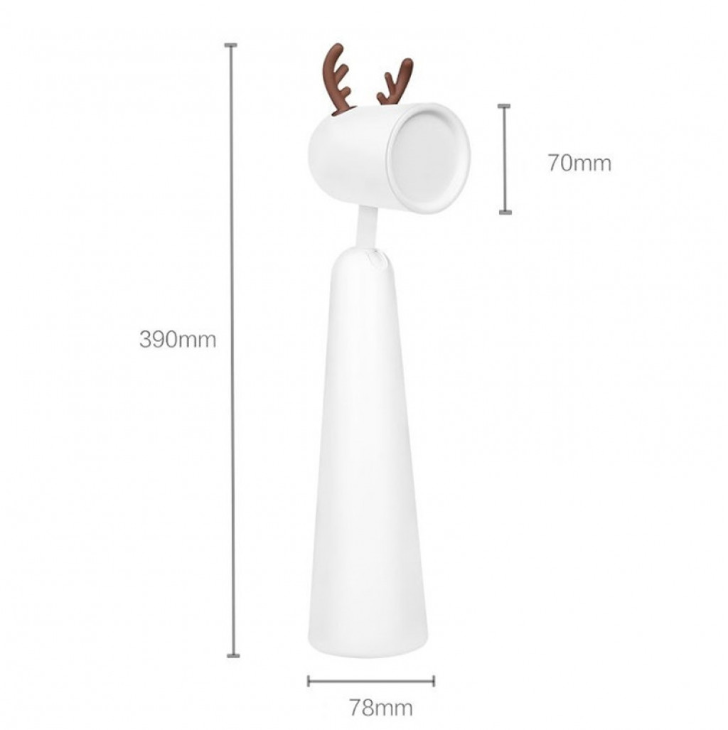 Настольная лампа Xiaomi Midea Cute Pet Cartoon Table Lamp White