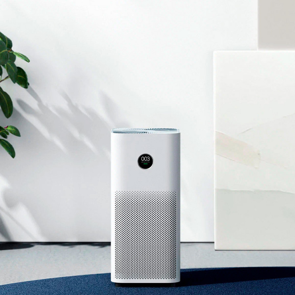 Очиститель воздуха Xiaomi (Mi) Air Smart Purifier 4 GLOBAL White (AC-M16-SC)