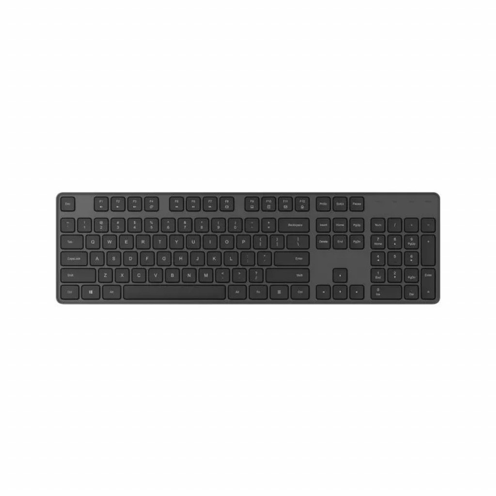 Комбинированная беспроводная клавиатура и мышь Xiaomi Wireless Keyboard and Mouse Combo Black (WXJS01YM)