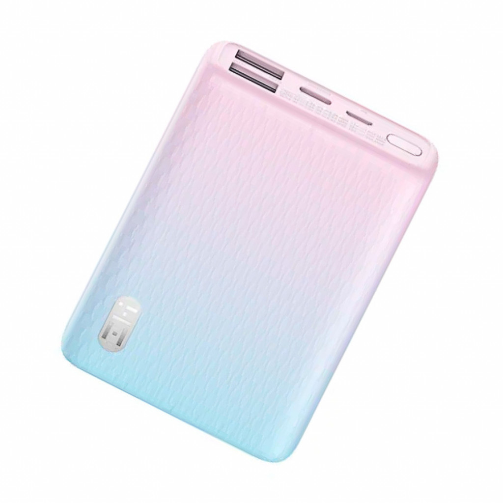 Внешний аккумулятор Power Bank Xiaomi (Mi) ZMI 10000 mAh, Blue (QB817)