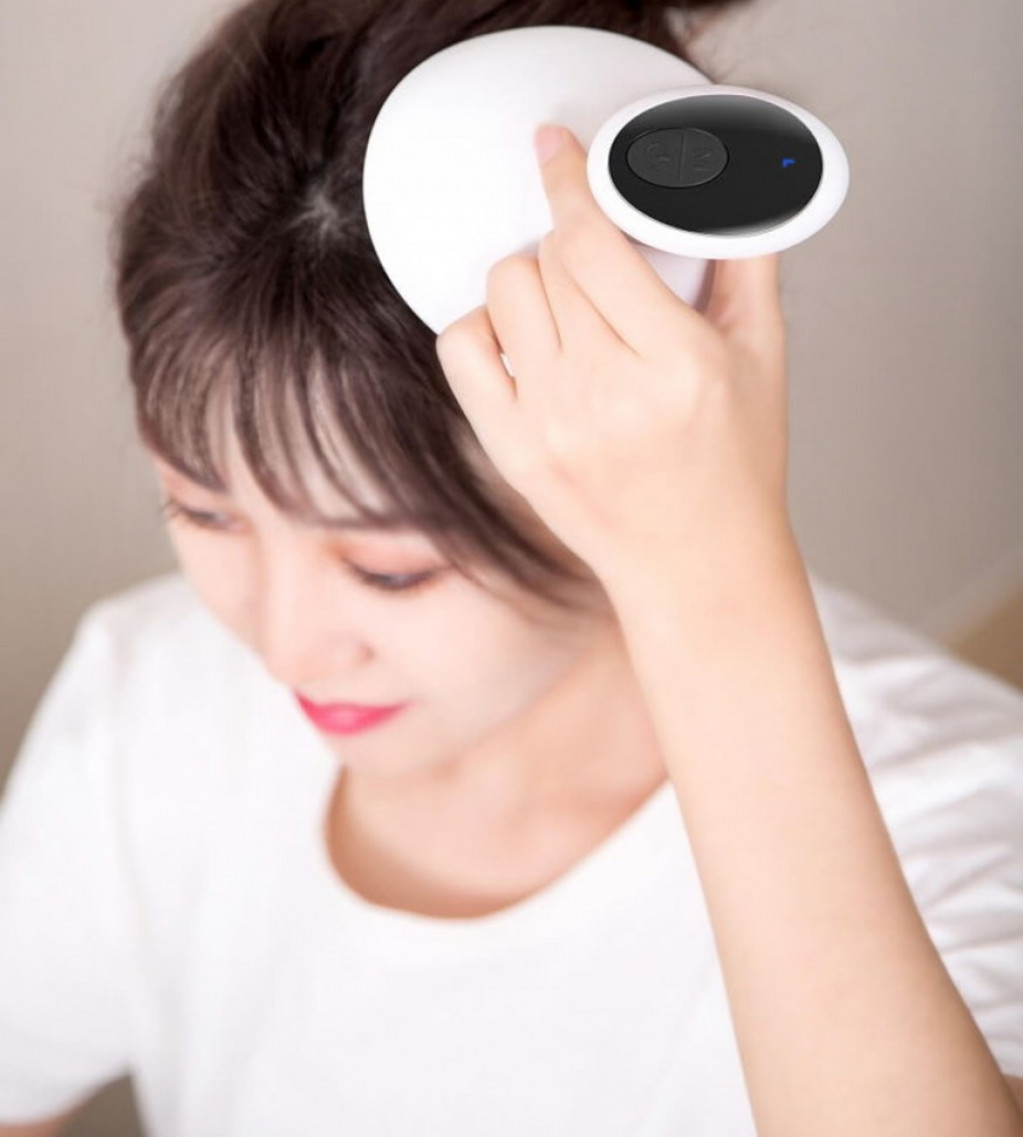 Вибромассажер для головы Xiaomi MINI Head Massager White (K102)