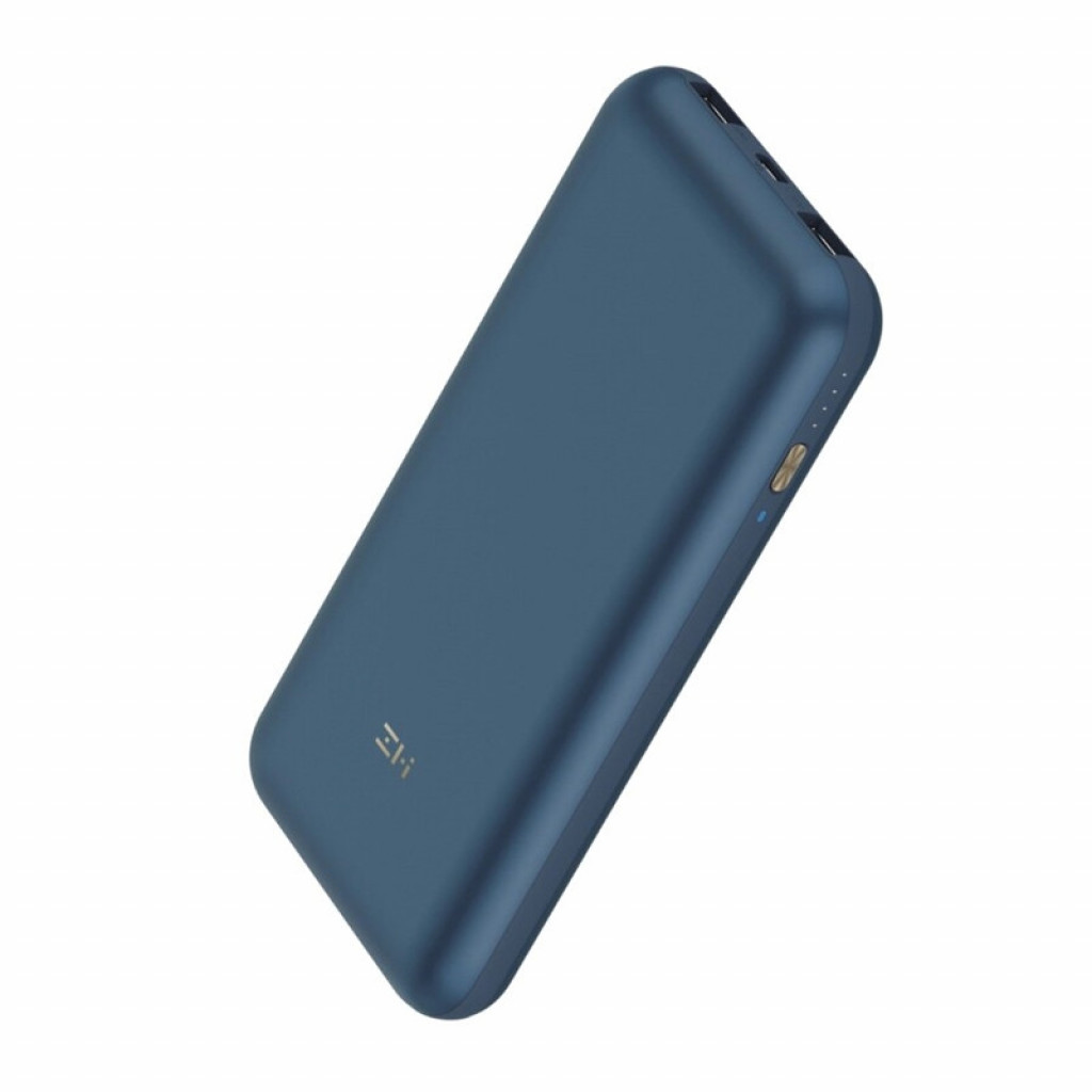 Внешний аккумулятор Power Bank Xiaomi (Mi) ZMI 10 PRO 20000 mAh Blue (QB823)