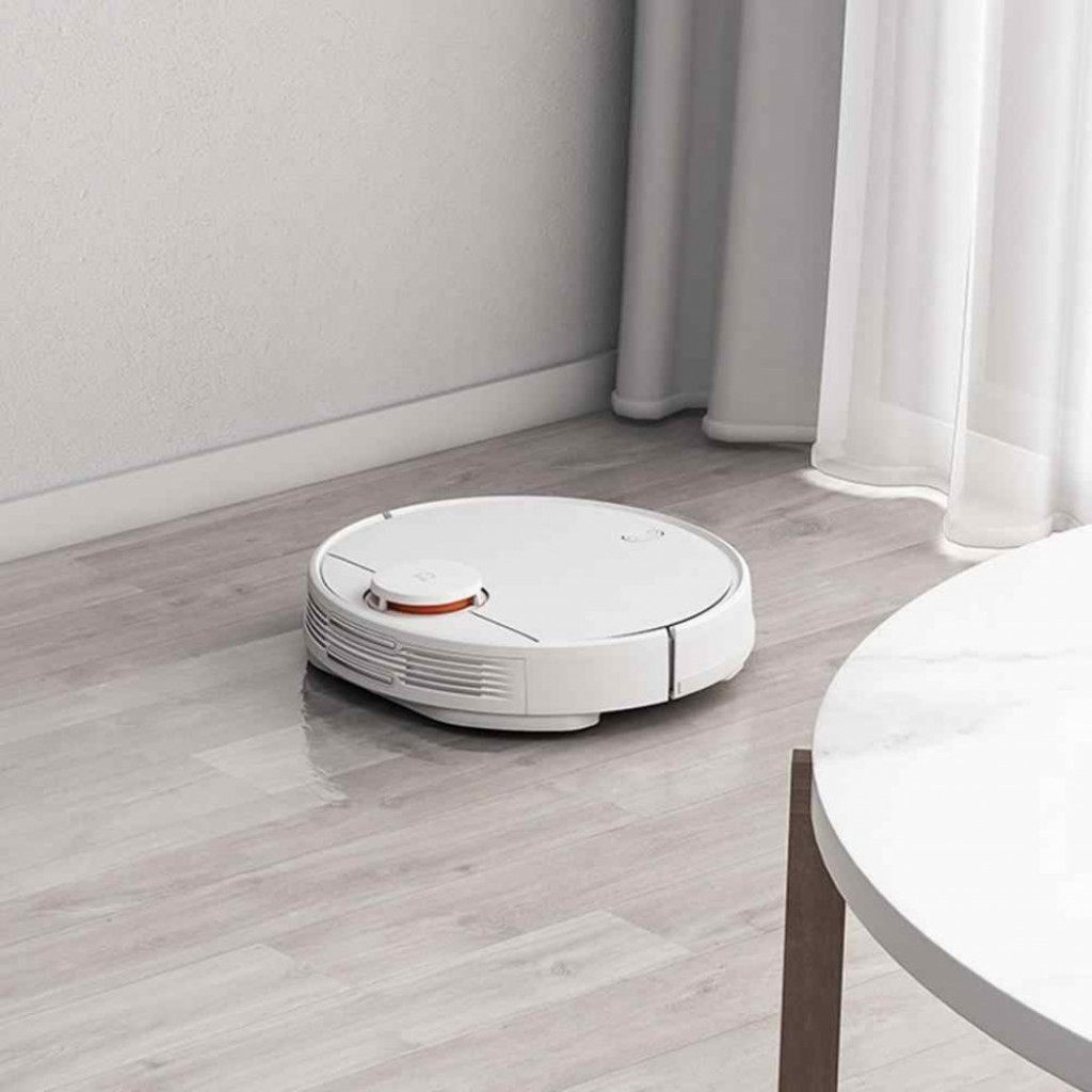 Робот-пылесос Xiaomi Mijia LDS Vacuum Cleaner White (STYTJ02YM)