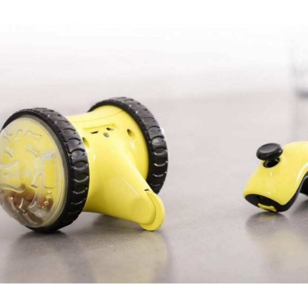 Игрушка для собак Xiaomi Mini Monstar Remote Control Fun Car Dog Toy Yellow (XT05-5001)