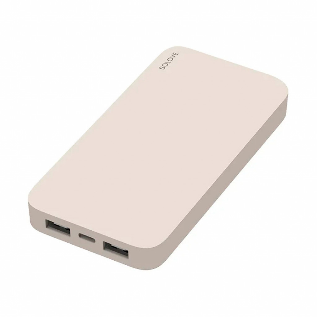 Внешний аккумулятор Xiaomi Solove 003M 20000 mAh, White