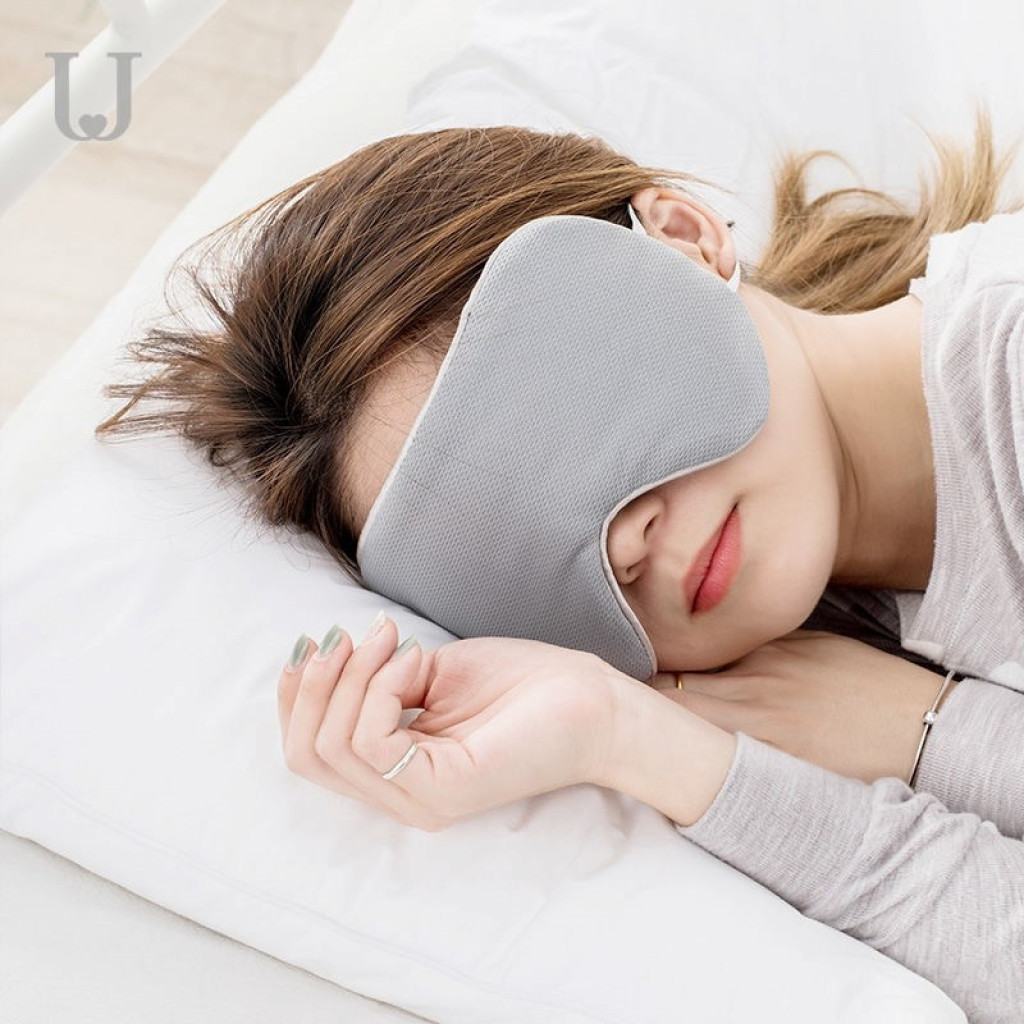 Маска для сна Xiaomi Jordan&Judy Sleeping Mask Yellow (HO389)