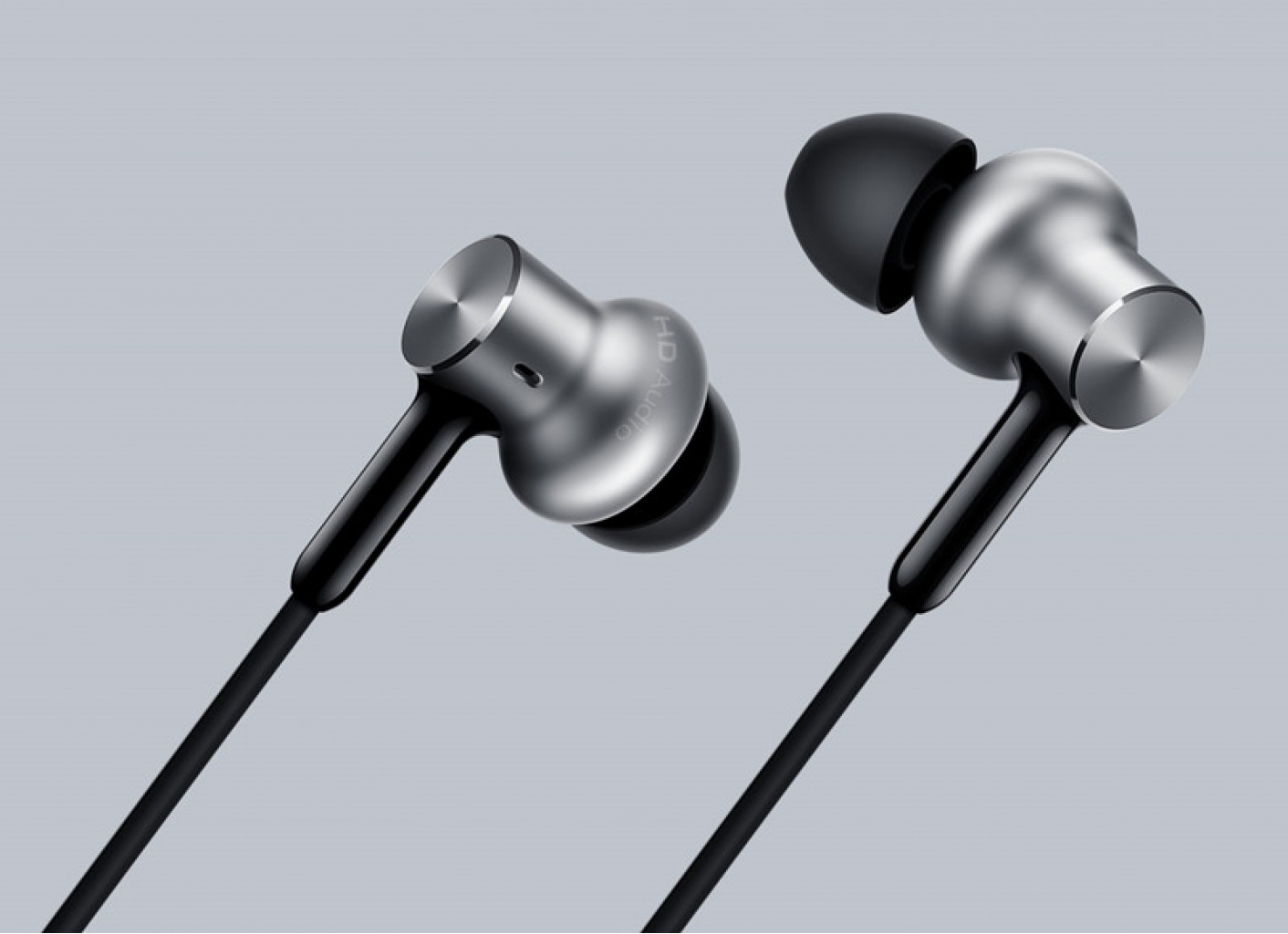 Беспроводные наушники Xiaomi Mi In-Ear Headphones Pro HD Silver (QTEJ02JY)