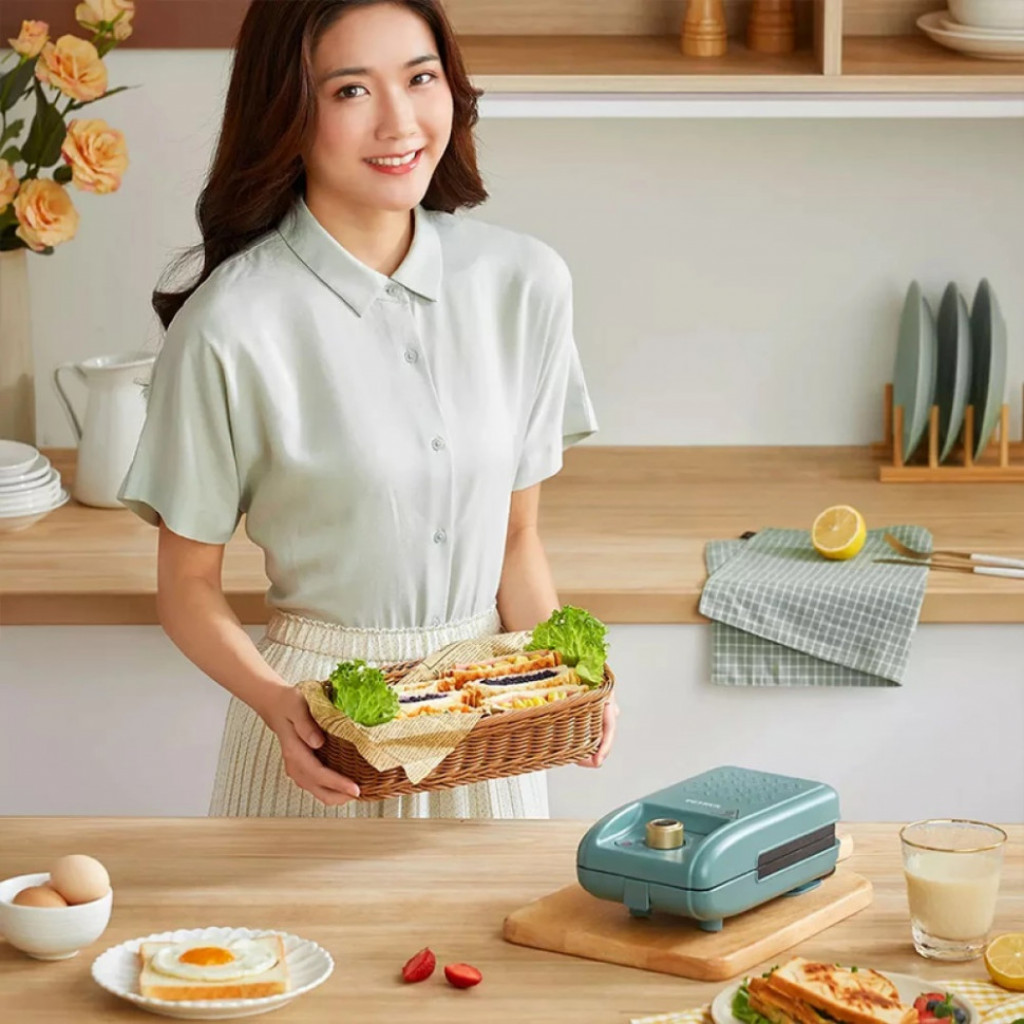 Сэндвич-тостер Xiaomi Youpin Petrus Sandwich Maker Mint (PE2310)