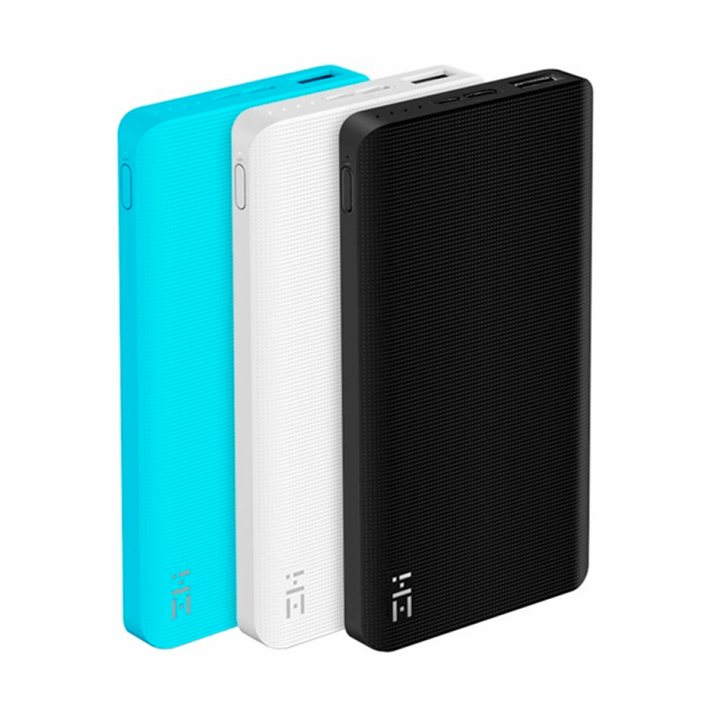 Внешний аккумулятор Xiaomi ZMI Power Bank 10000 mAh, Blue (QB810)