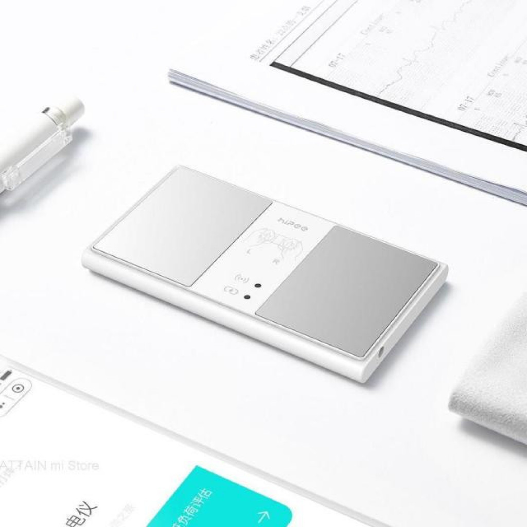 Домашний кардиограф Xiaomi Hipee Smart ECG Wizard White