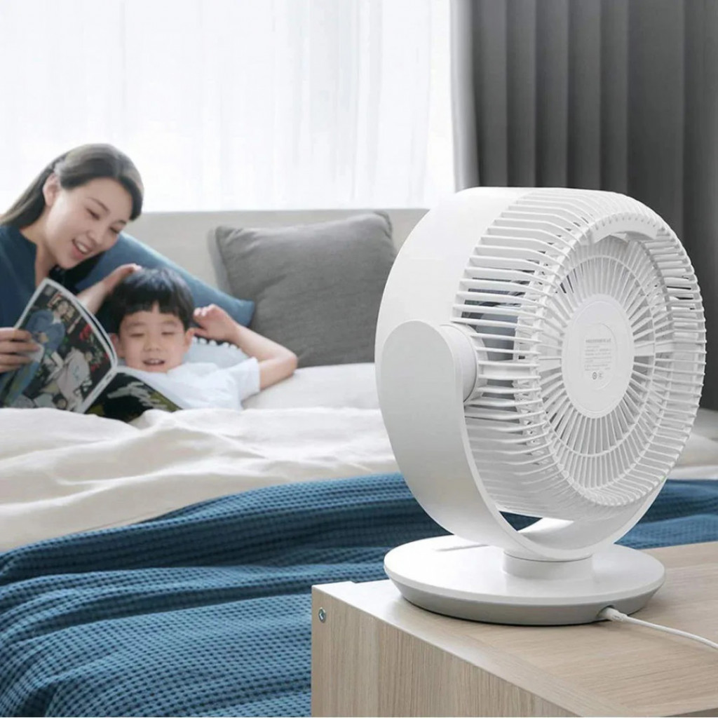 Умный настольный вентилятор Xiaomi Mijia DC Frequency Conversion Fan White (ZLXHSO1ZM)