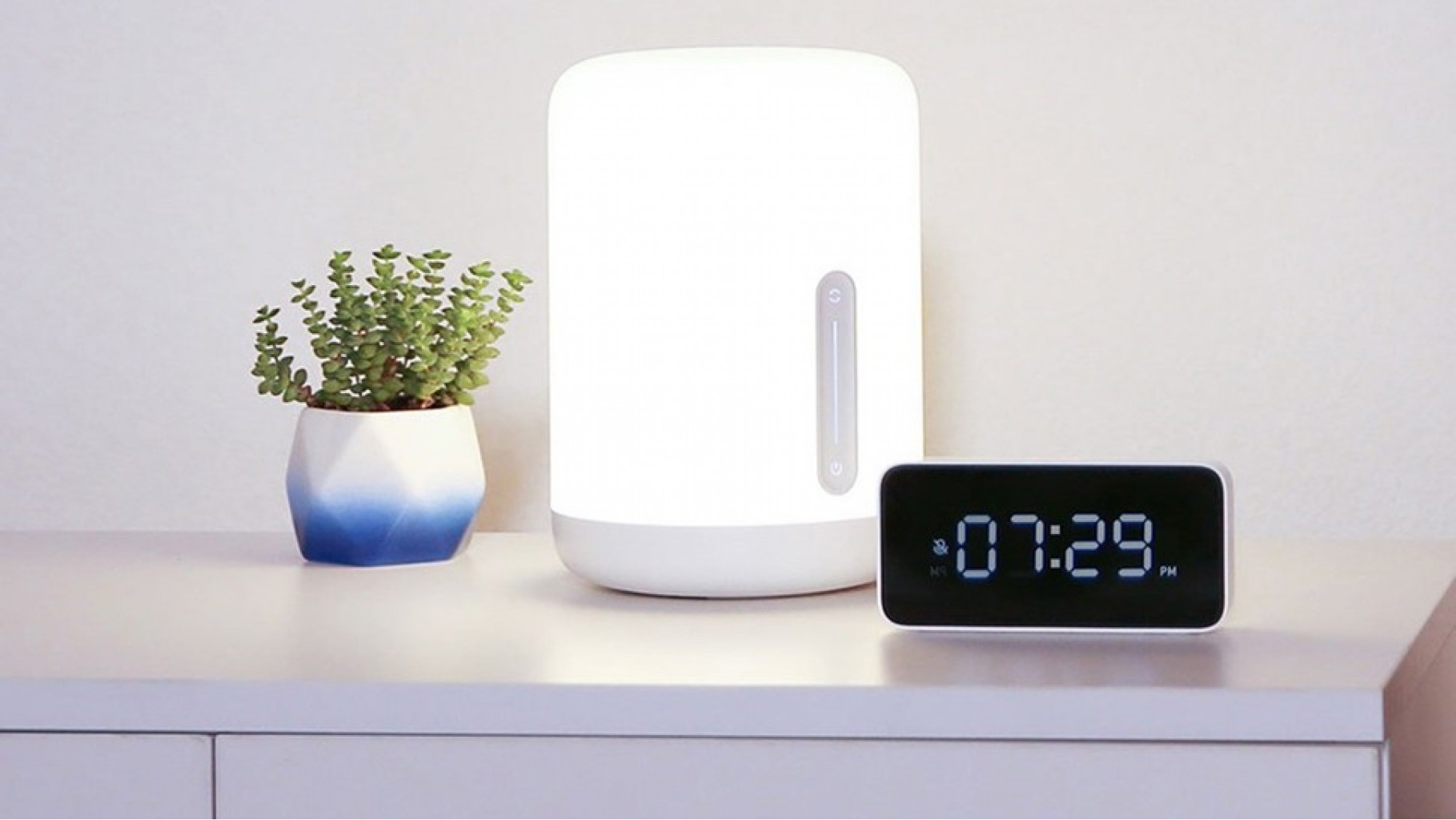 Прикроватная лампа Xiaomi Mijia Bedside Lamp 2 White (MJCTD02YL)