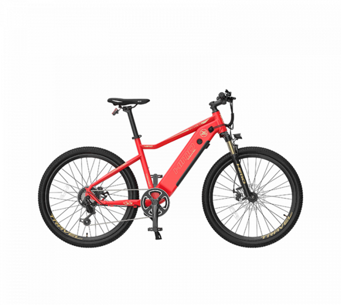 Электровелосипед Xiaomi Himo C26 Electric Power Bicycle, Red