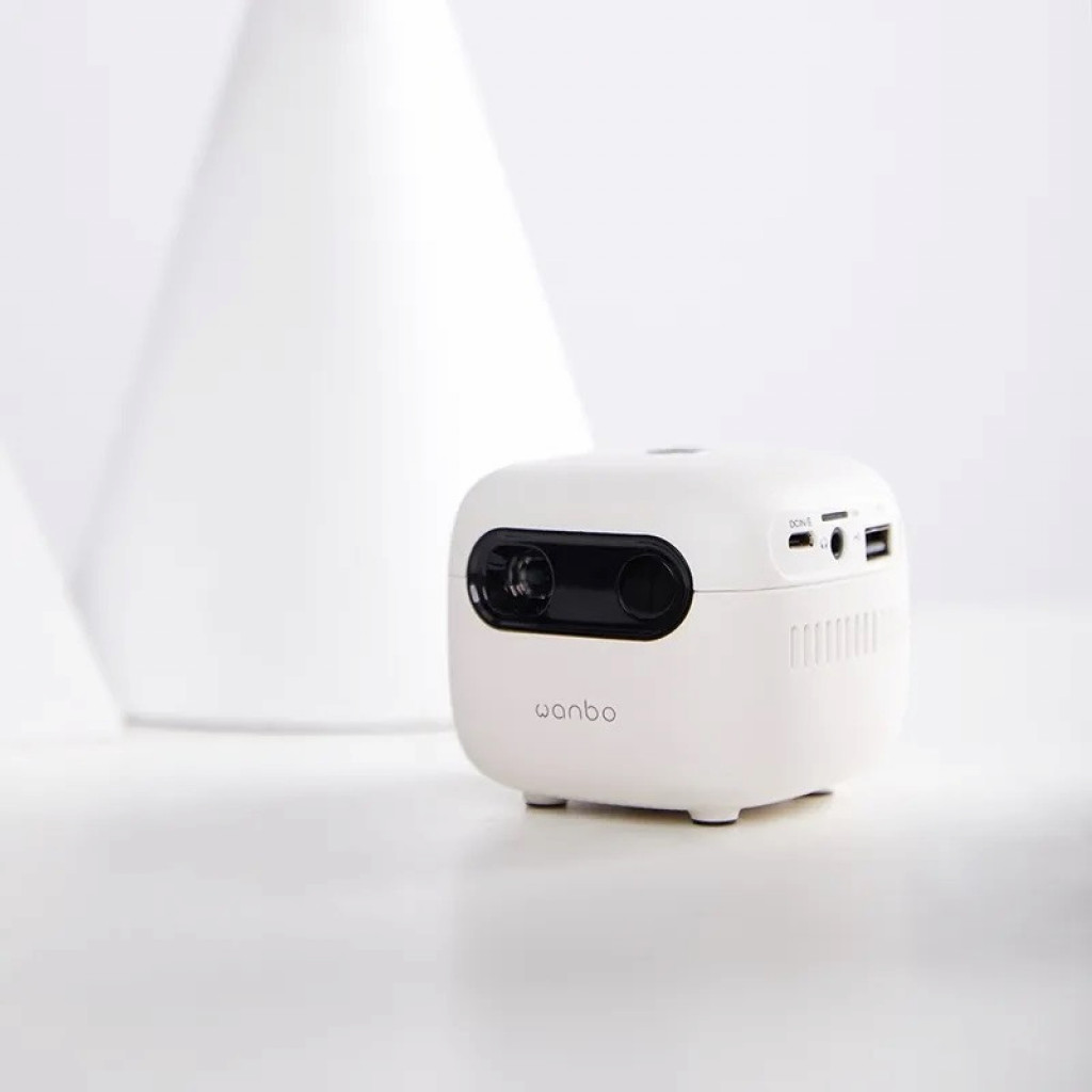 Портативный проектор Xiaomi Wanbo Mini Smart Projector White (Q6A)