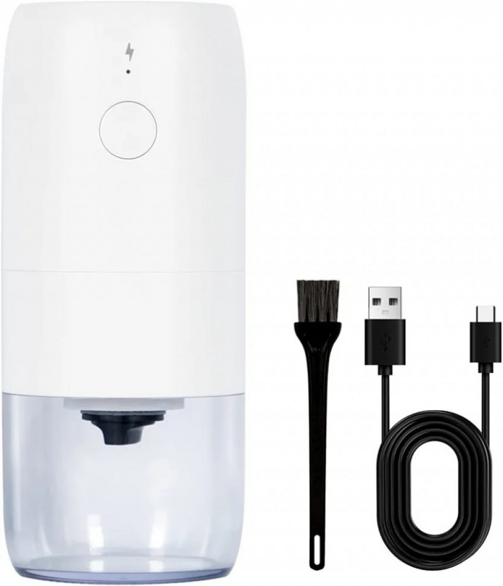 Электрическая кофемолка Xiaomi Circle Joy Electric Coffee Grinder White (KMDJ-2A)