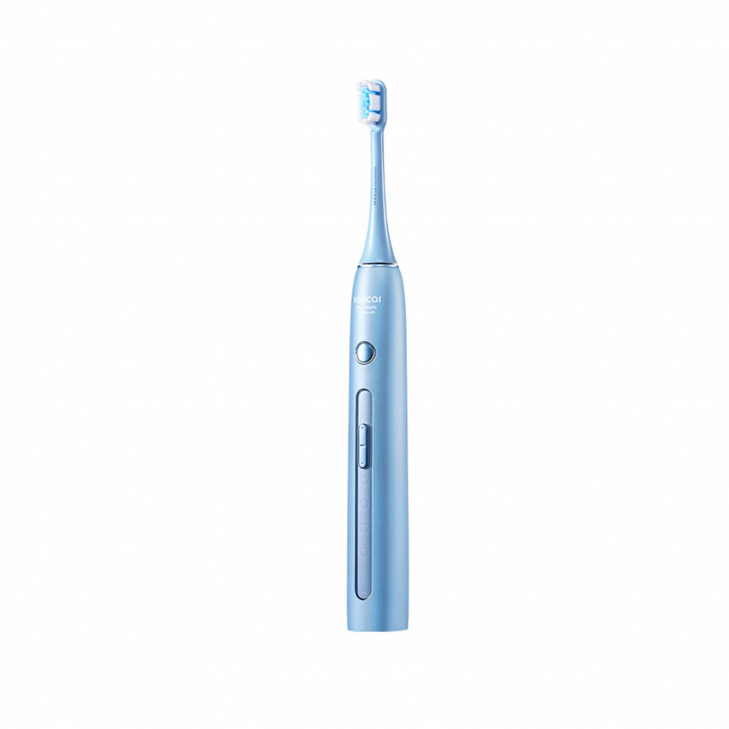 Электрическая зубная щетка Xiaomi (Mi) Soocas Electric Toothbrush X3 Pro футляр c функцией UVC стерилизации, Purple (X3 Pro Purple)