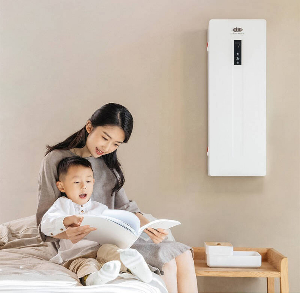 Приточный воздухоочиститель бризер Xiaomi Dream Maker Fresh Air Wall Series White (DM-F1110-1S-F)