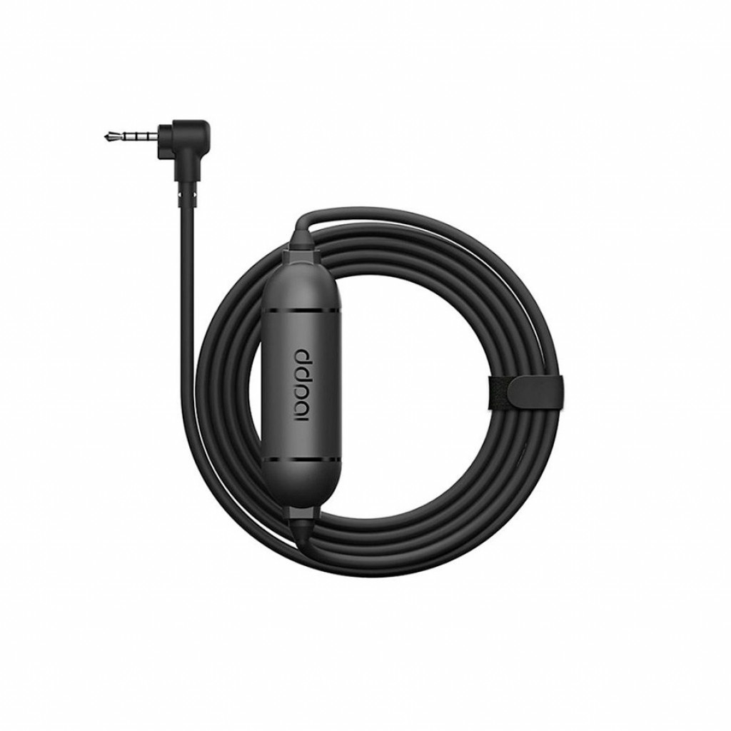 Кабель прямого подключения Xiaomi (Mi) DDPai Hardware Kit с AUX на 3 клеммы для MINI3, MINI ONE Black (A_35AV)