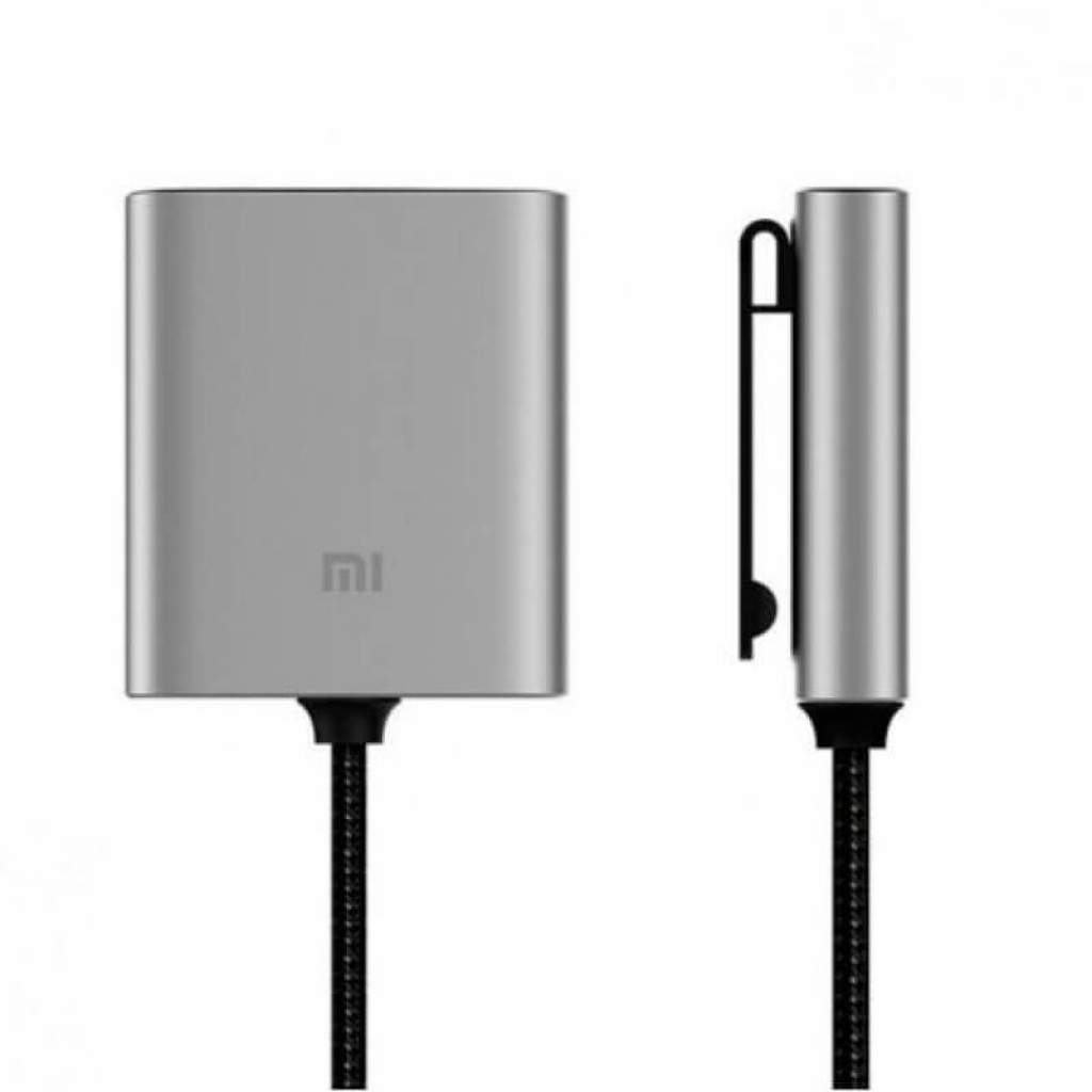 Автомобильное зарядное устройство Xiaomi Car Charger QC 3.0 USB-A + USB-C