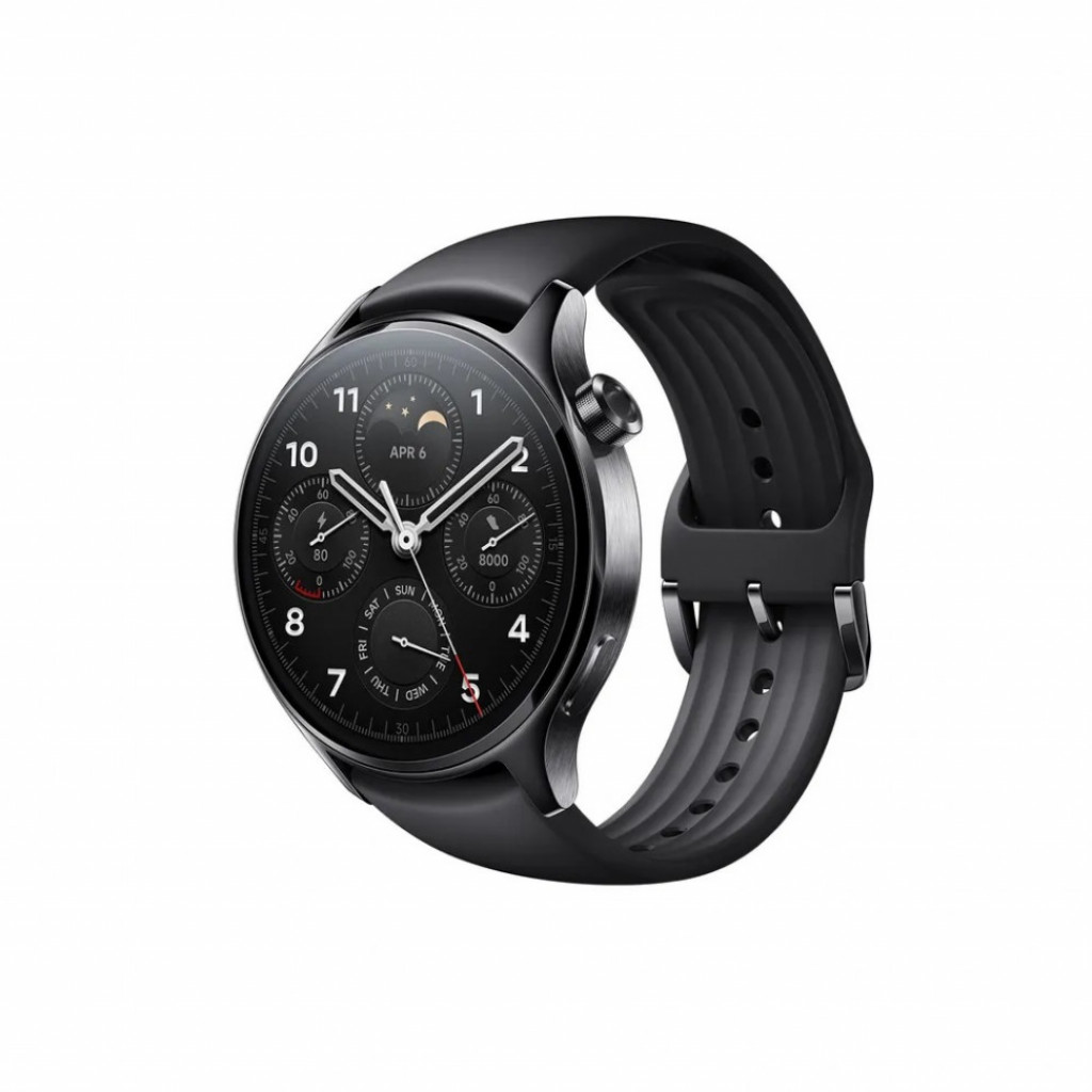 Умные часы Xiaomi Watch S1 Pro Black