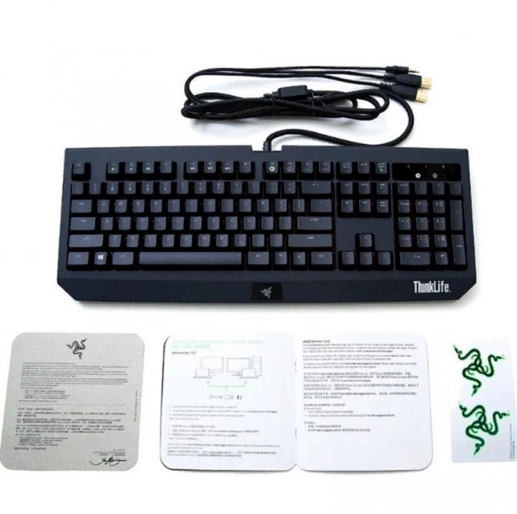 Механическая клавиатура Xiaomi Razer Blackwidow Ultimate EU Black (4ZU0L85944)