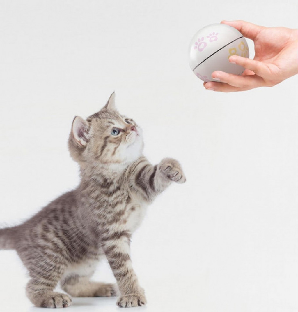 Игрушка для животных Xiaomi Petoneer Pet Smart Companion Ball Cat Toy Grey (PBL010)