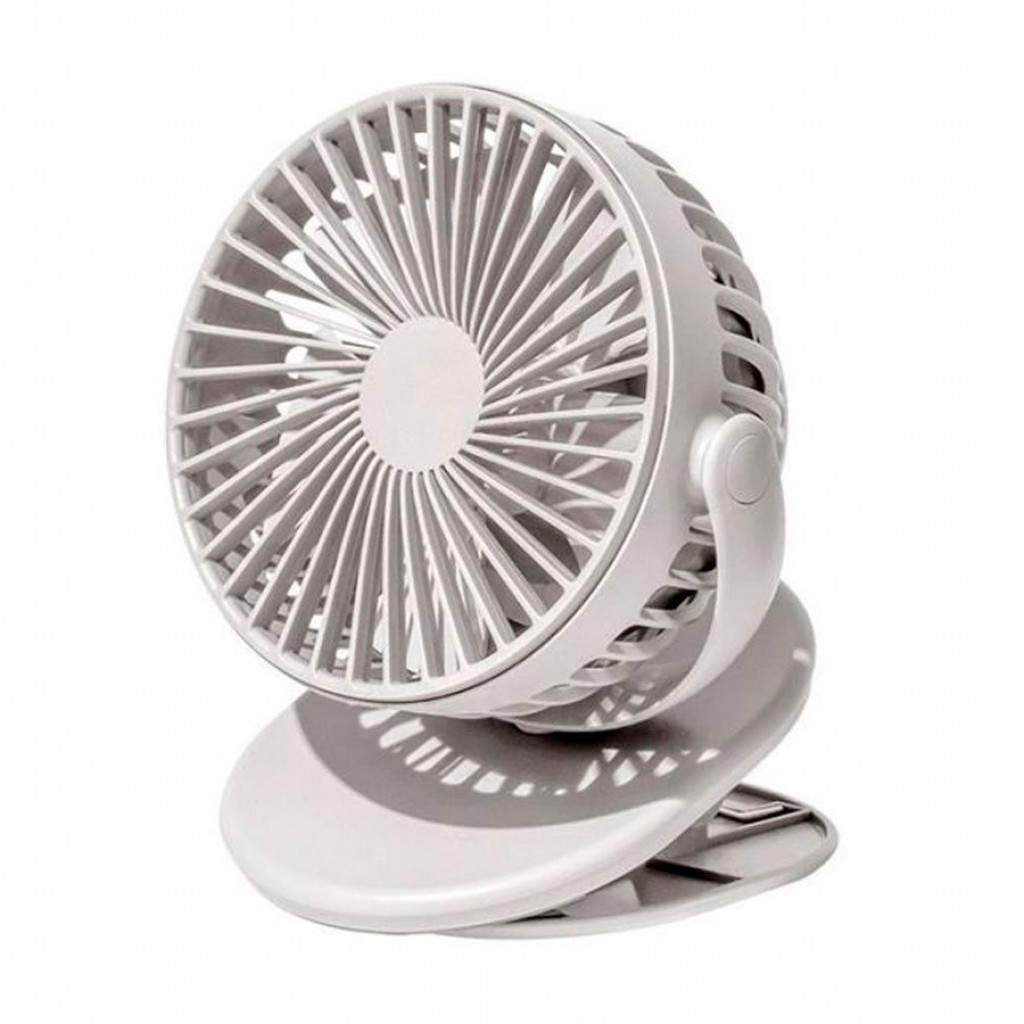 Настольный вентилятор на клипсе Xiaomi (Mi) Solove Clip Electric Fan 3 Speed, Pink (F3 Pink)