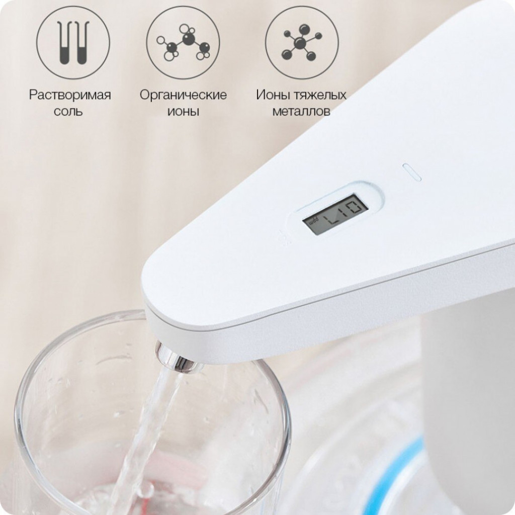 Автоматическая помпа Xiaomi TDS Automatic Water Supply White (HD-ZDCSJ01)