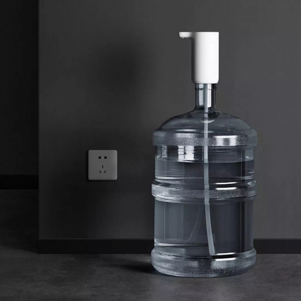 Автоматическая помпа Xiaomi Sanjie T1 Automatic Water Dispenser Electric Pump White