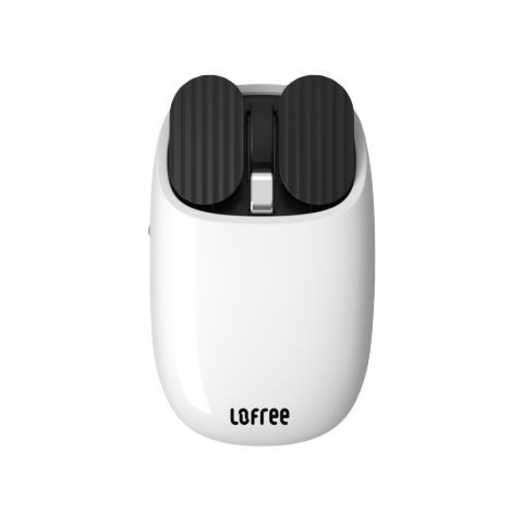 Беспроводная мышь Xiaomi Lofree Potato Chip Bluetooth Wireless Mouse, Pink (EP115)