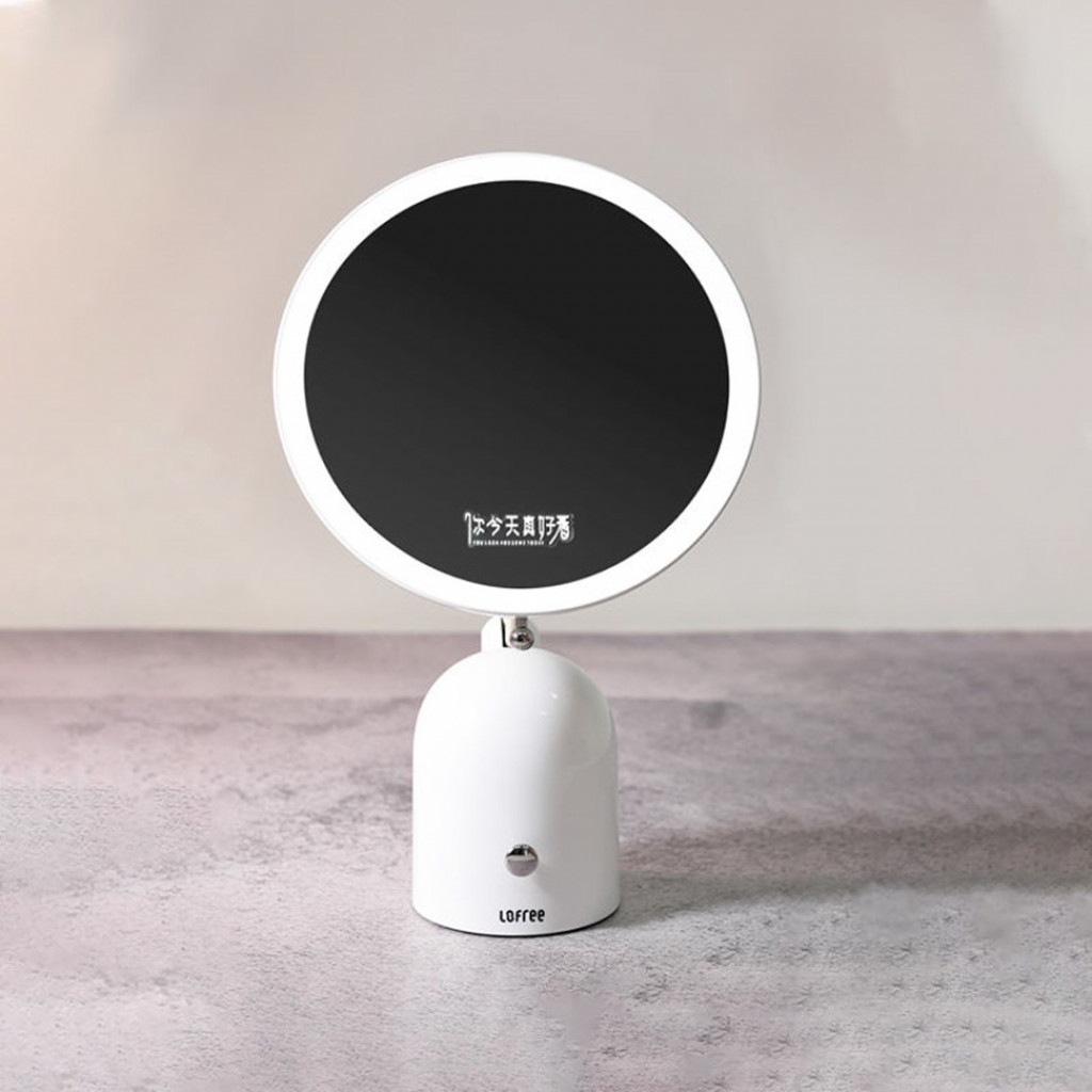 Зеркало для макияжа Xiaomi Lofree Beauty Mirror Full Moon White (HY7JGY)