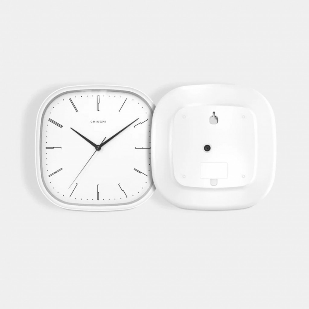 Часы настенные Xiaomi Mijia Chingmi White (QM-GZ001)