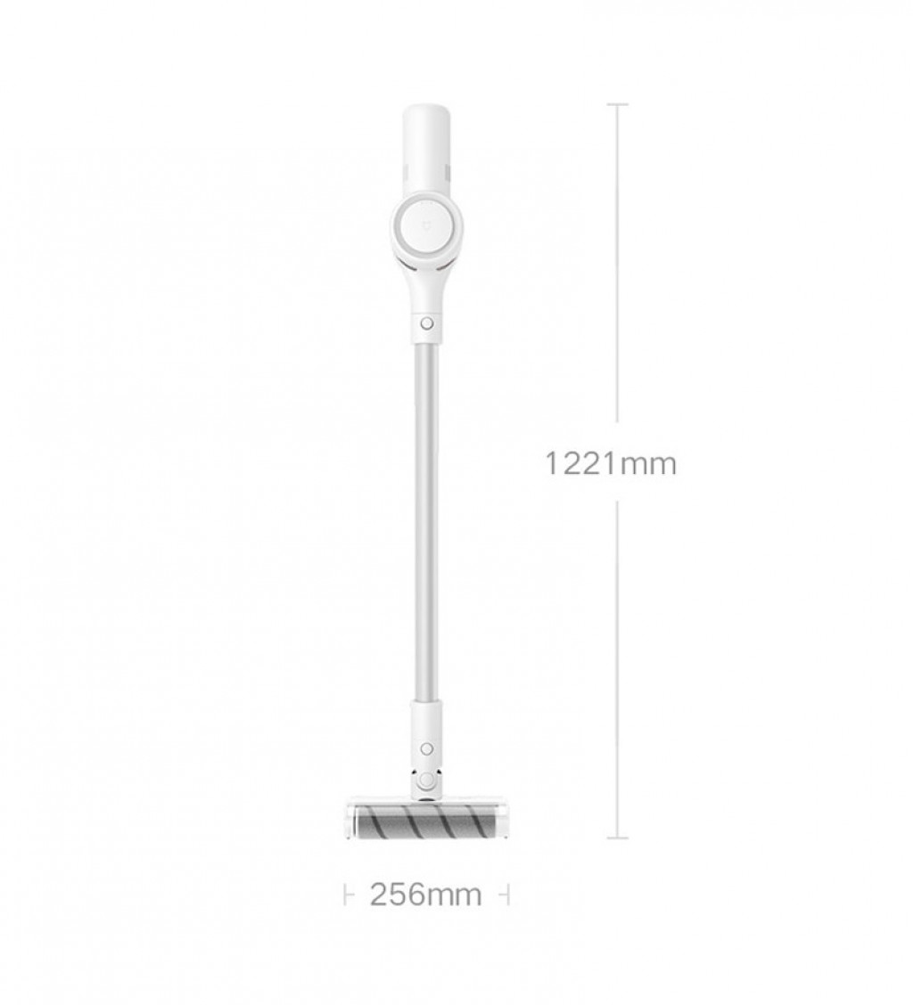 Беспроводной вертикальный пылесос Xiaomi Mijia Wireless Vacuum Cleaner K10 White (MJWXCQ04ZM)