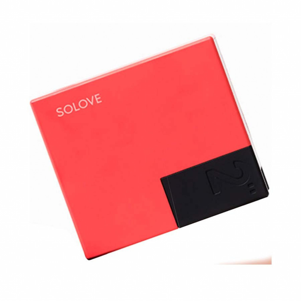 Внешний аккумулятор Xiaomi Mi Solove W2 5000 mAh, Внешний аккумулятор Xiaomi Mi Solove W2 5000mAh Black (W2Black)