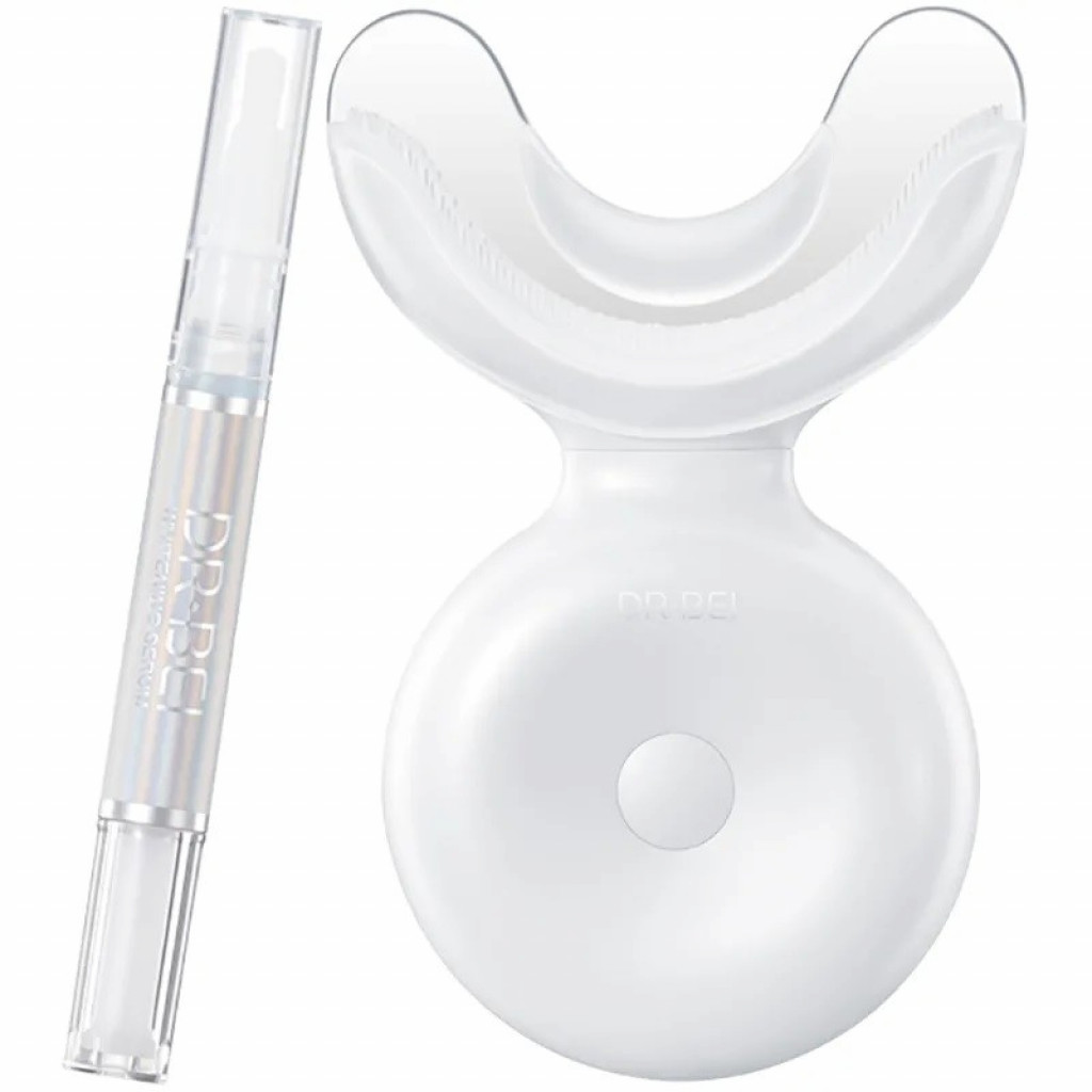 Отбеливающая система для зубов Xiaomi Dr. Bei Sonic Beauty Instrument Set White (W7)