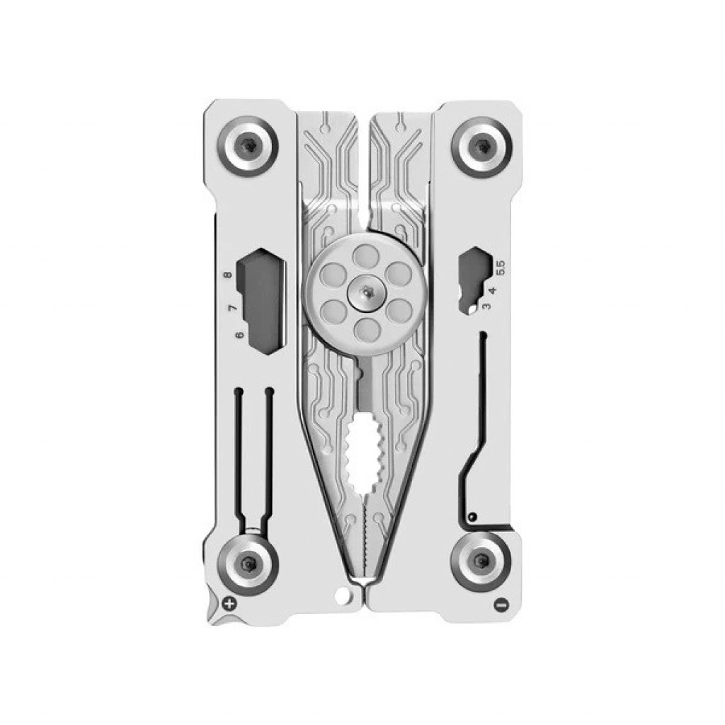 Многофункциональный мультитул 14 в 1 Xiaomi NexTool Silver Blade Tool Silver