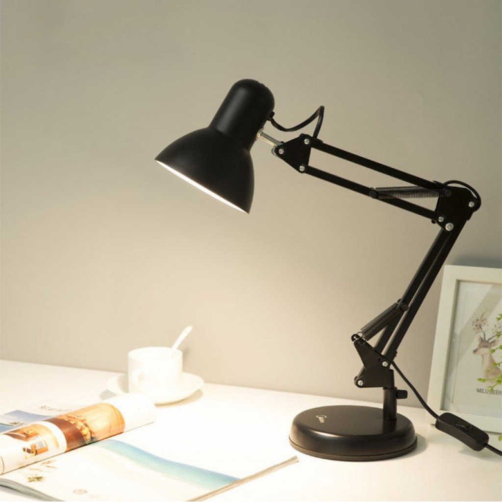 Настольная лампа Xiaomi Midea Сlassic American Table Lamp Black