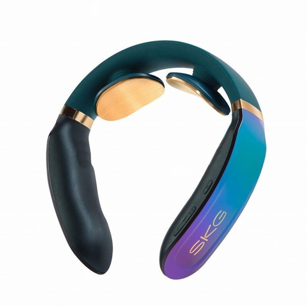 Массажер для шеи Xiaomi SKG Smart Neck Protector Massager Blue (K6)