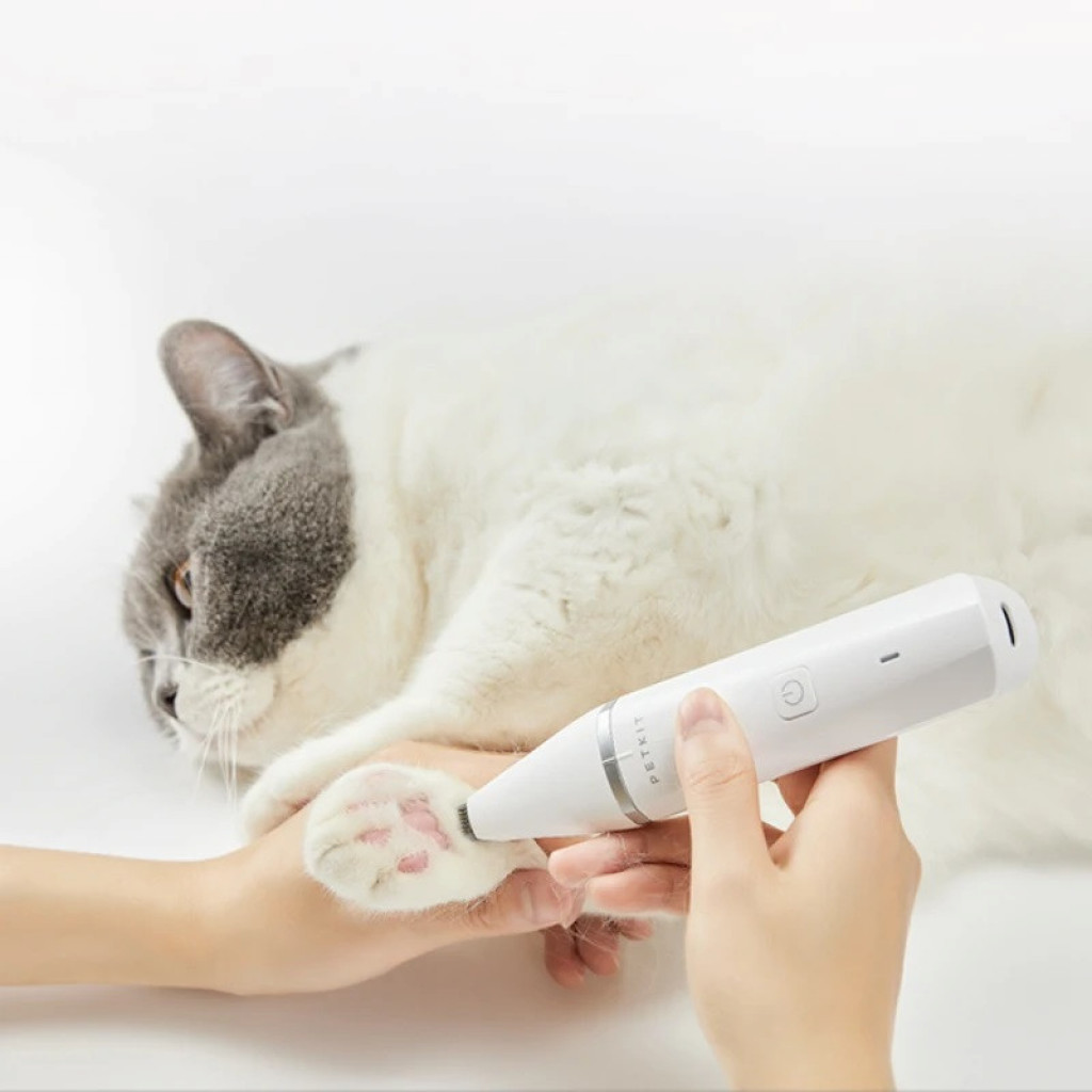 Машинка для стрижки животных Xiaomi Xiao Pei 2 in 1 Pet Clipper White