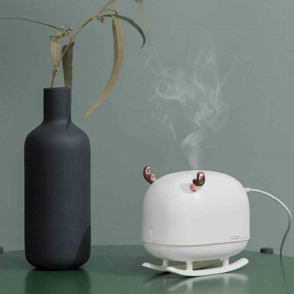 Увлажнитель воздуха Xiaomi Sothing Deer Humidifier&Light White (DSHJ-H-009)