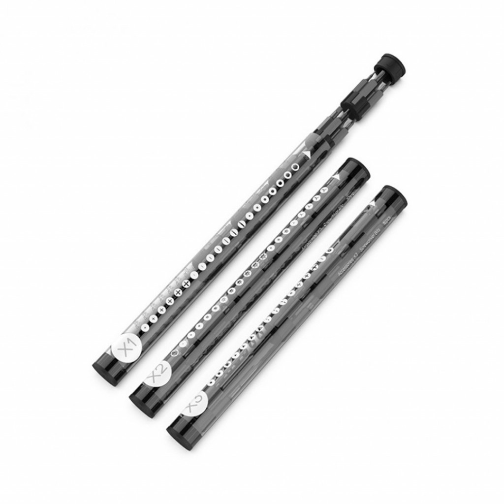 Электрическая умная отвертка 56 в 1 Xiaomi Wowstick Screwdriver Kit Black (1FS)