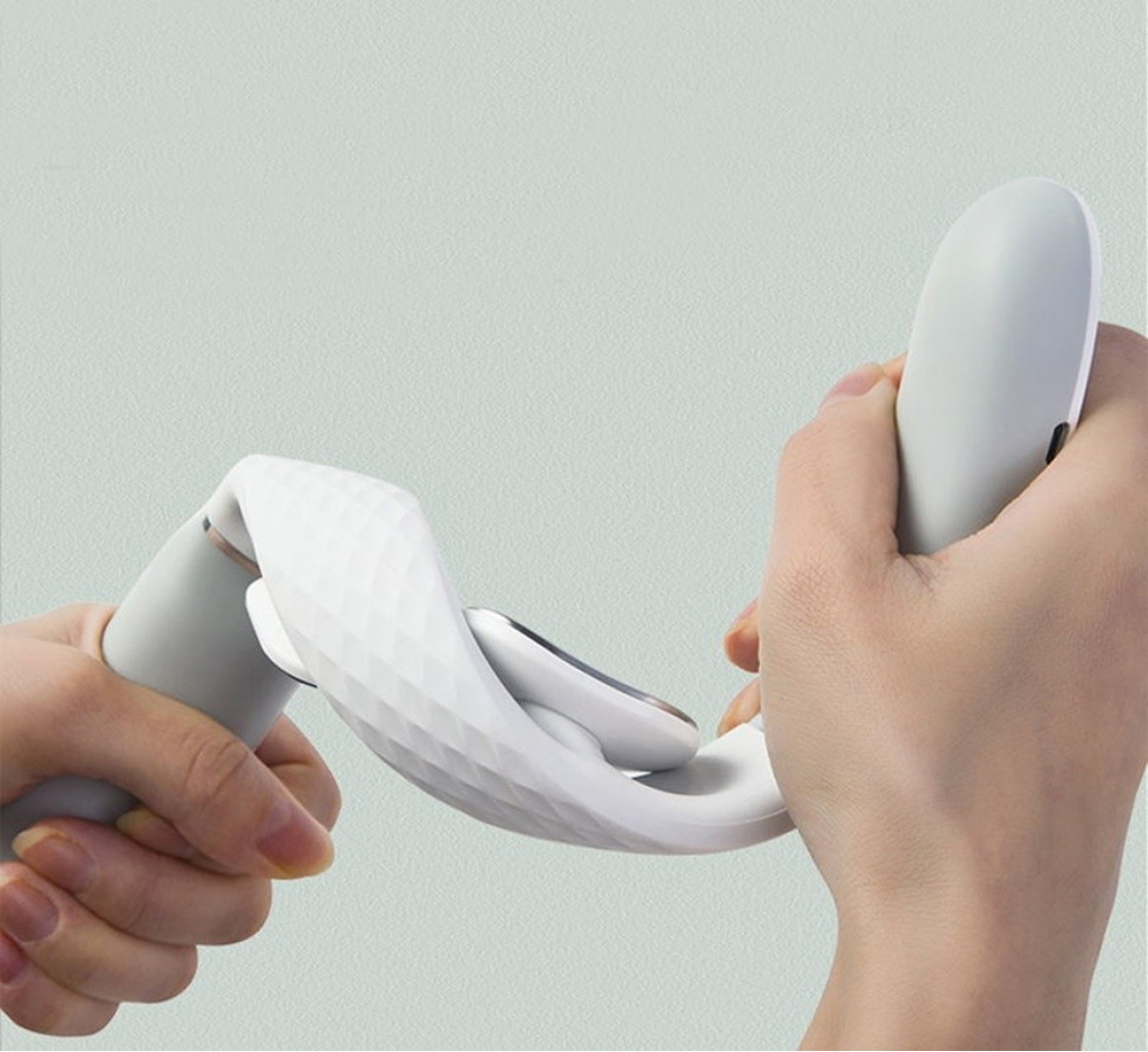 Портативный массажер для шеи Xiaomi SKG Neck Massager Smart Electric White (4356E)