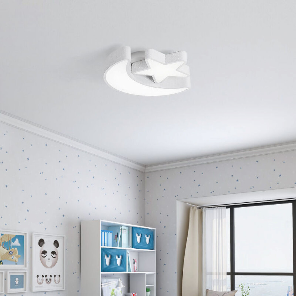 Потолочная лампа Xiaomi OPPLE Creative Children Light Star White