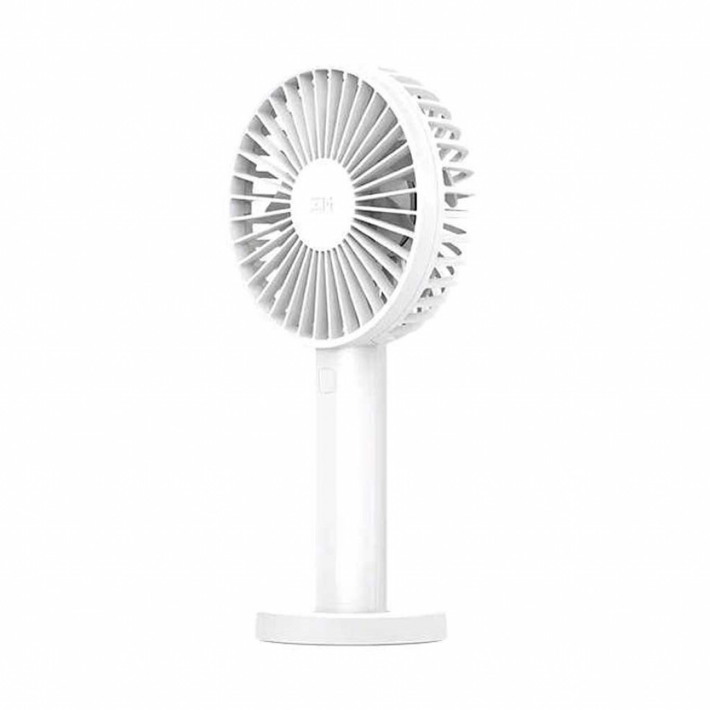 Портативный вентилятор Xiaomi ZMI Handheld Electric Fan 3350 mAh 3 Speed, White (AF215)