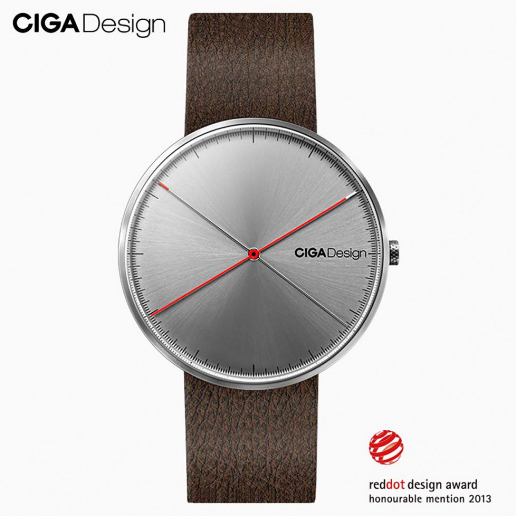 Наручные часы Xiaomi Design CIGA Brown (D009)