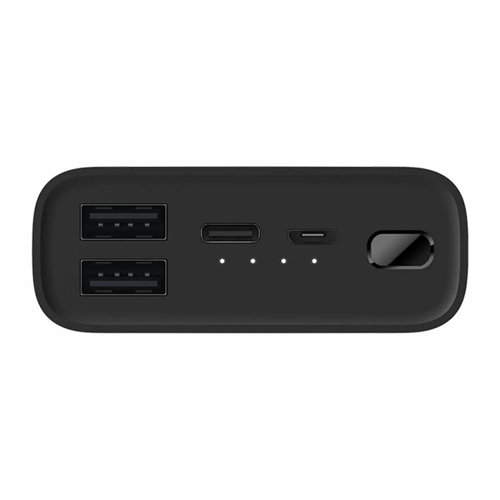 Внешний аккумулятор Xiaomi Mi Power Bank 3 Ultra compact 10000mAh Black (PB1022ZM)