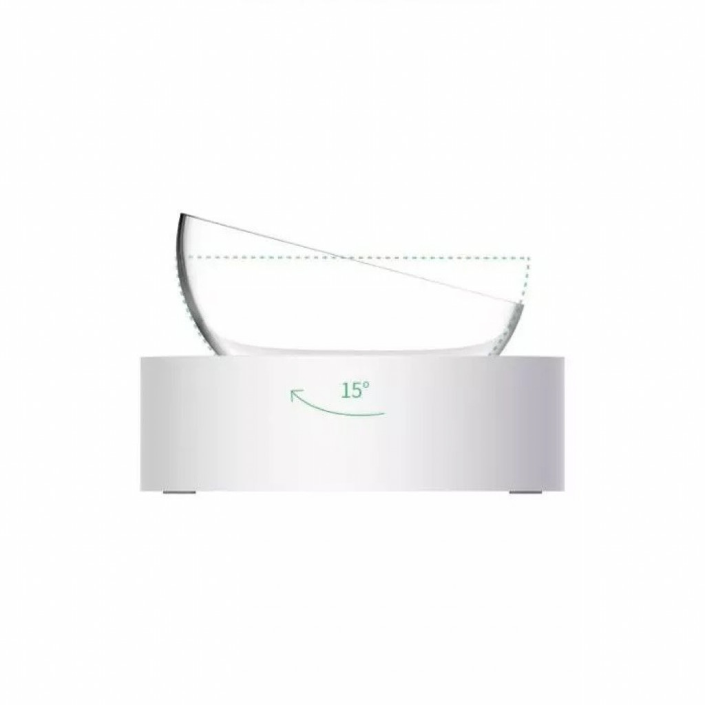 Миска для домашних животных Xiaomi Petkit 15 Adjustable Double Bowl White (AD-15)