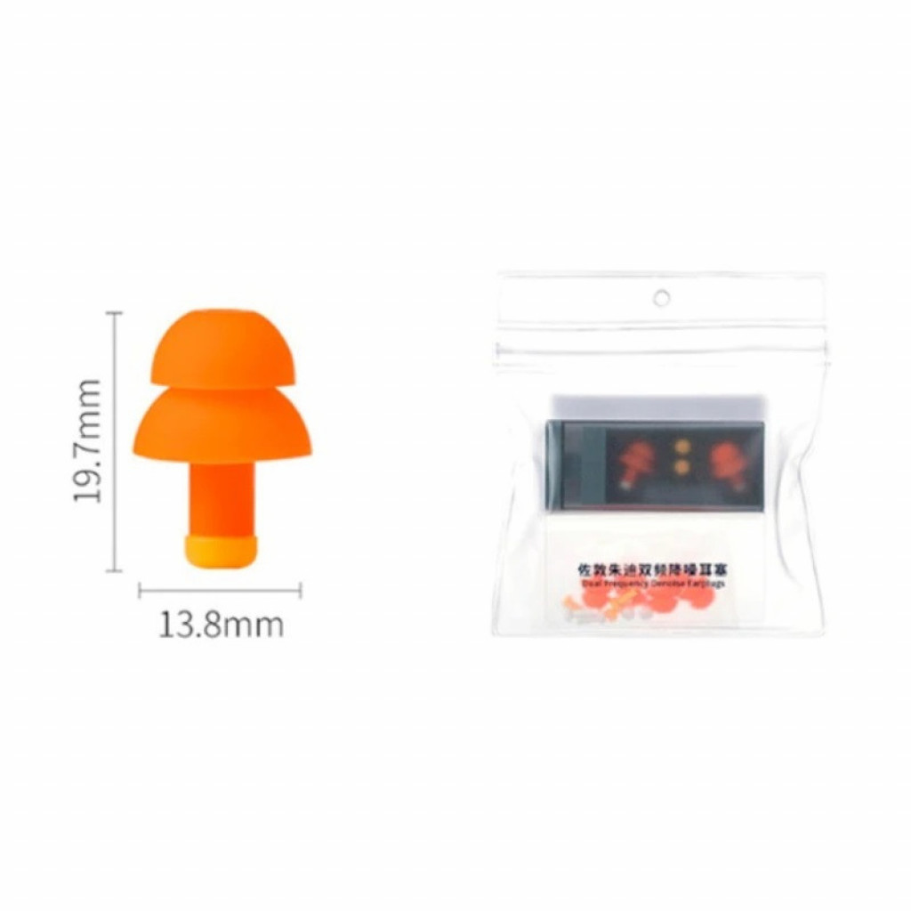 Беруши Xiaomi Jordan&Judy Earplugs №3 Orange