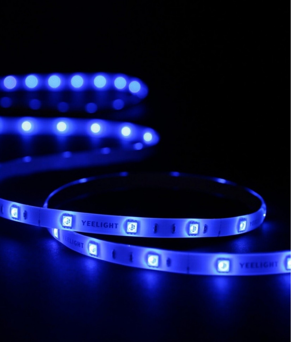 Умная светодиодная лента Yeelight Xiaomi LED Lightstrip Plus White (YLDD04YL)