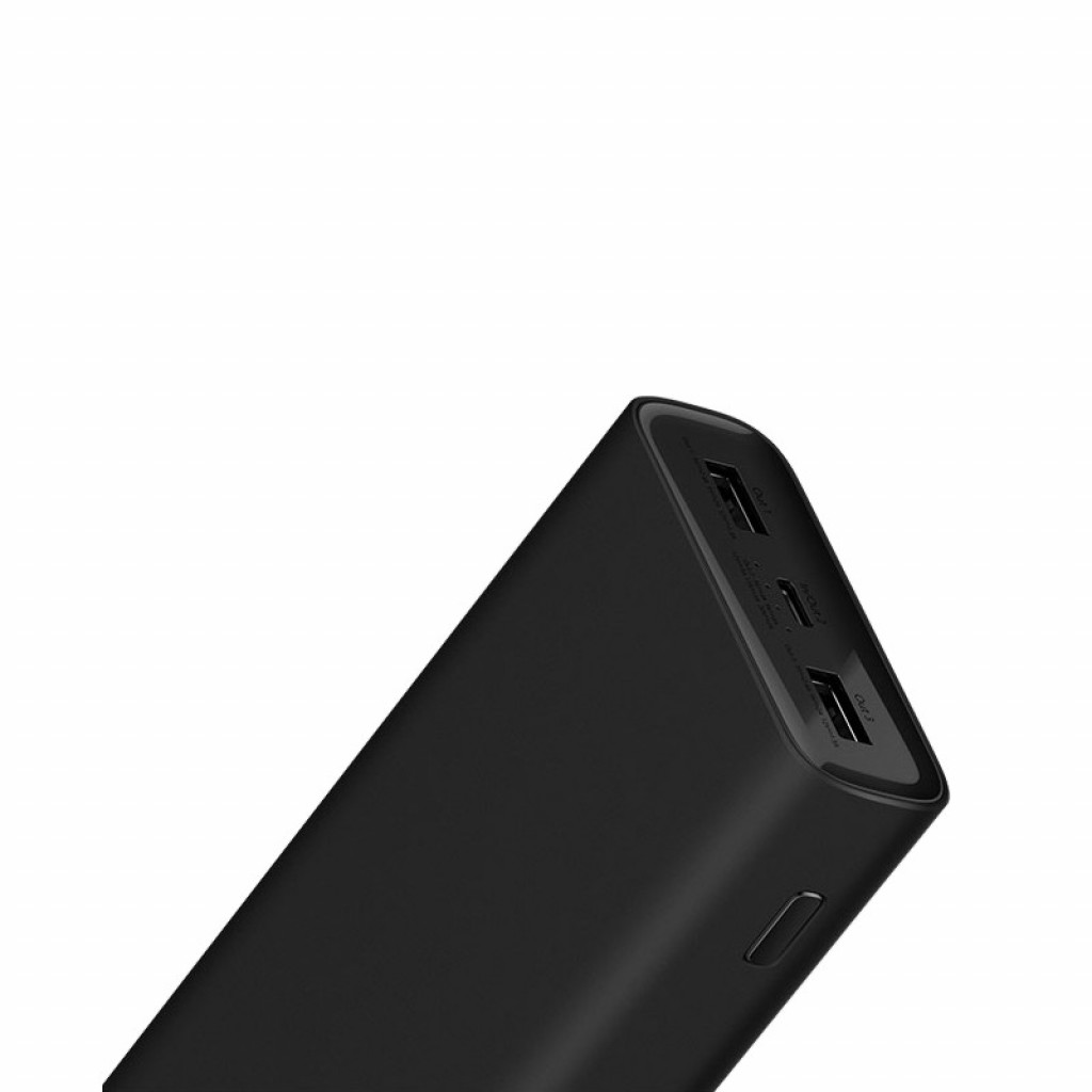 Внешний аккумулятор Xiaomi Mi Power Bank 3 20000mah Black